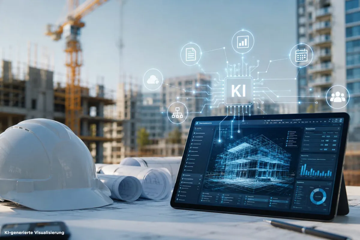 Digitale Prozesse für die Baubranche: Maßgeschneiderte Softwarelösungen von SSA SoftSolutions GmbH