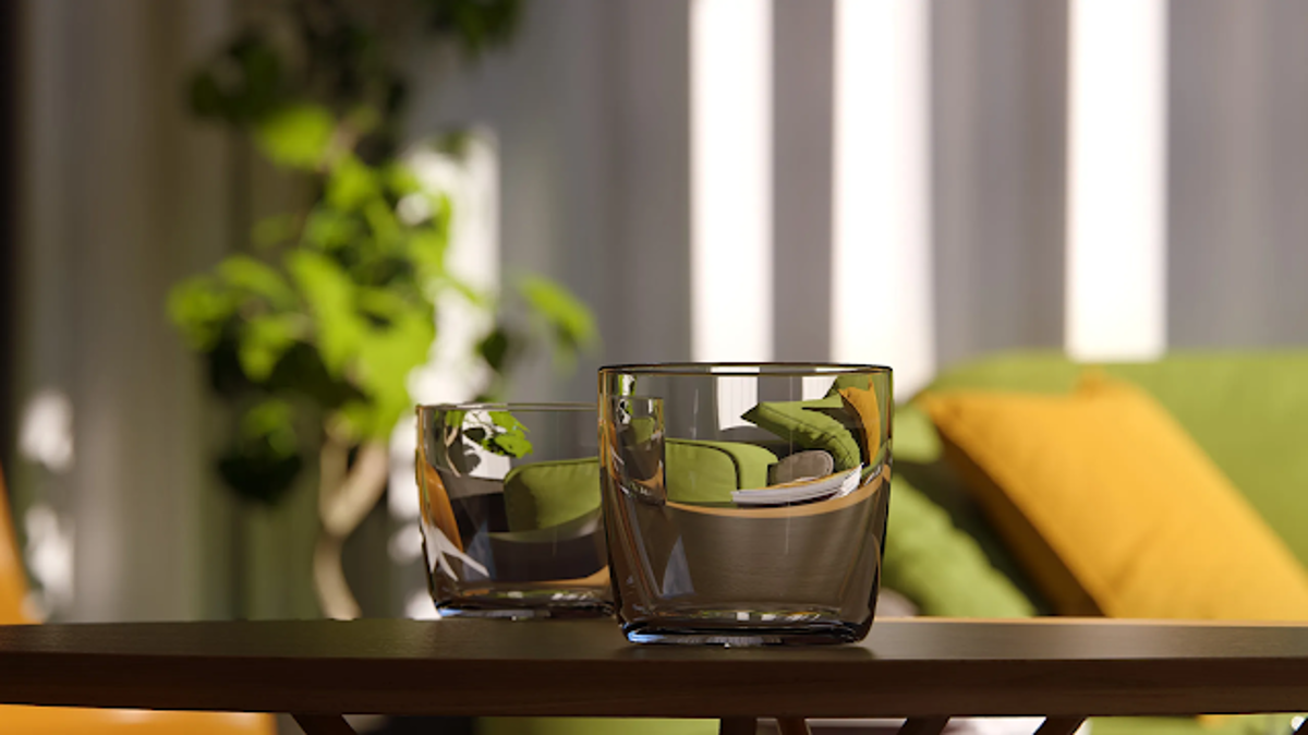 Raytracing-Glas: Wie man die Realität nachbildet
