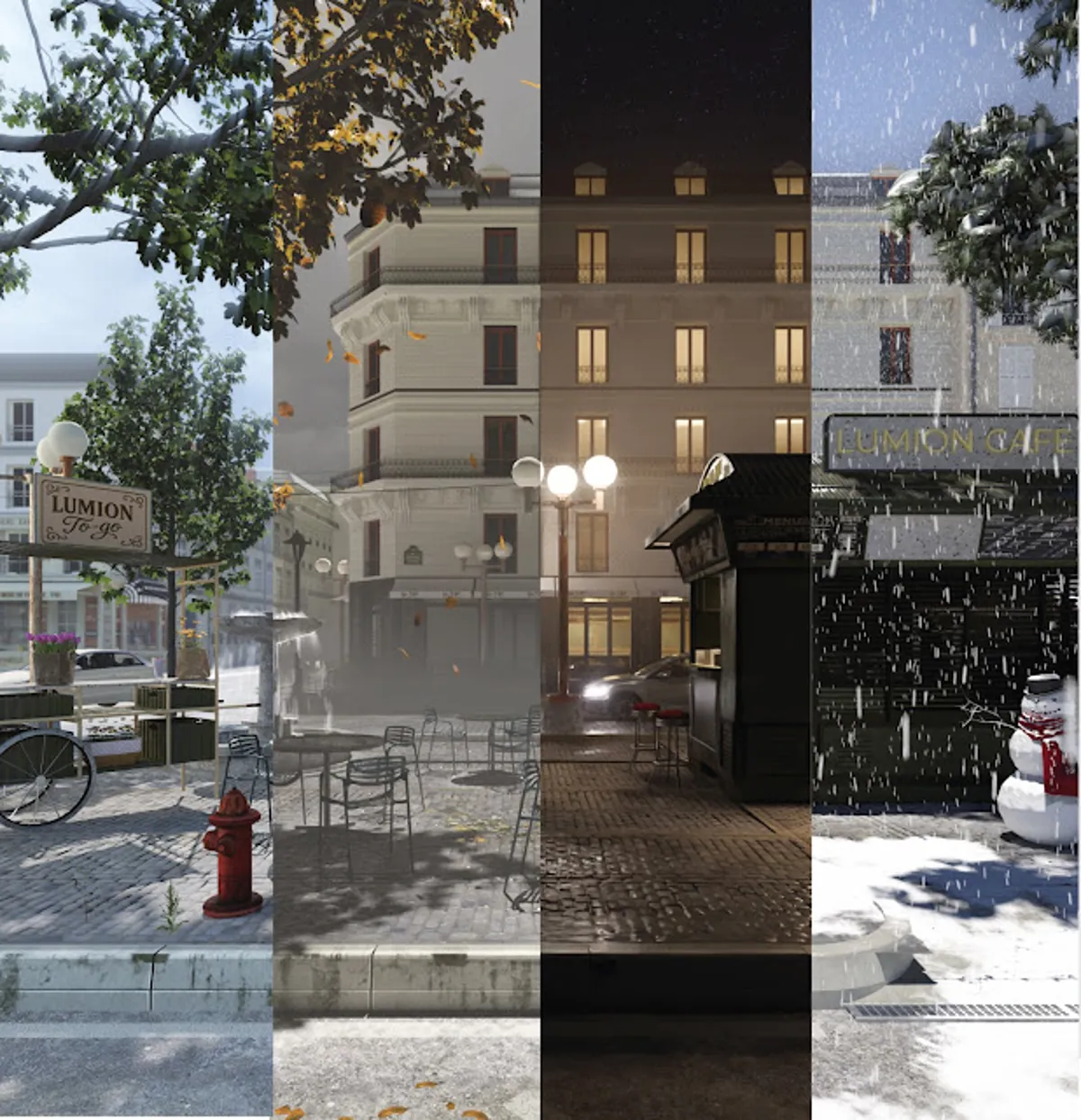 Stimmungsmacher Lumion - Verleihen Sie Ihrem Projekt Emotion und Atmosphäre