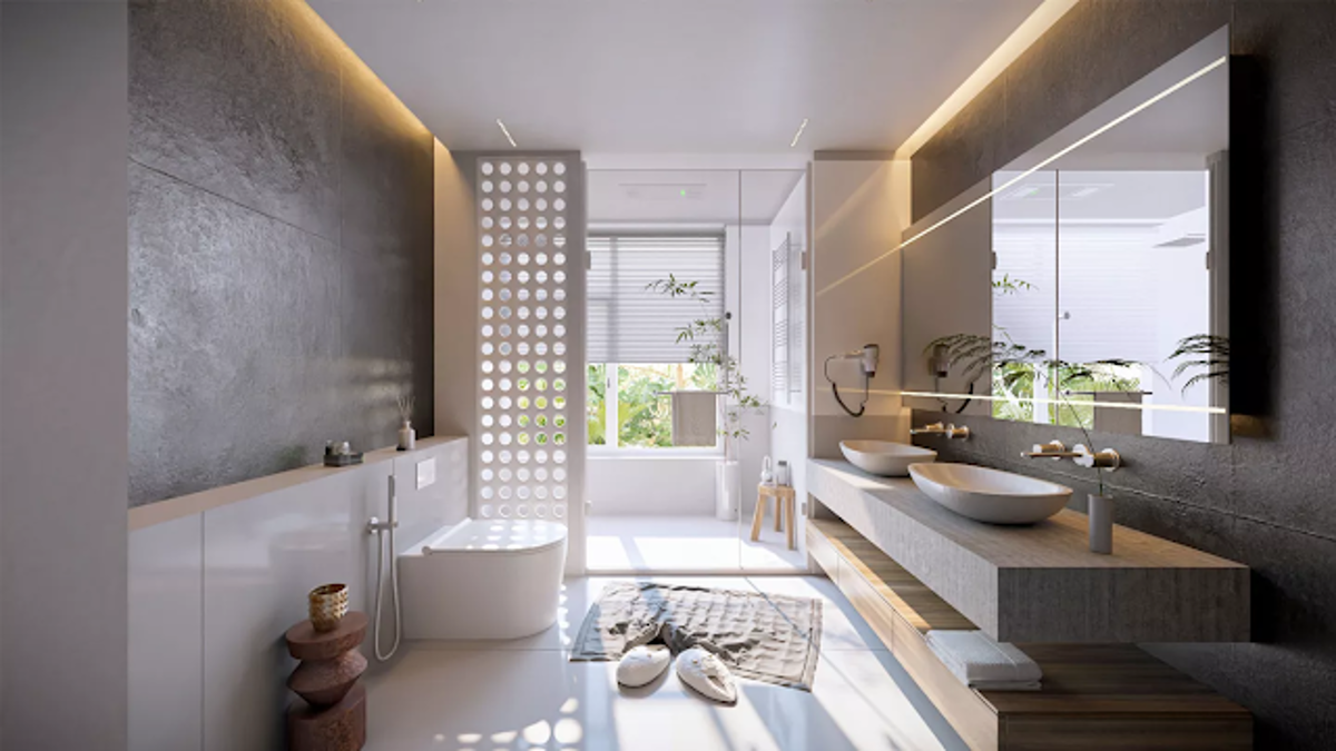 Badezimmer mit Persönlichkeit - eine Auswahl unverwechselbarer Designs