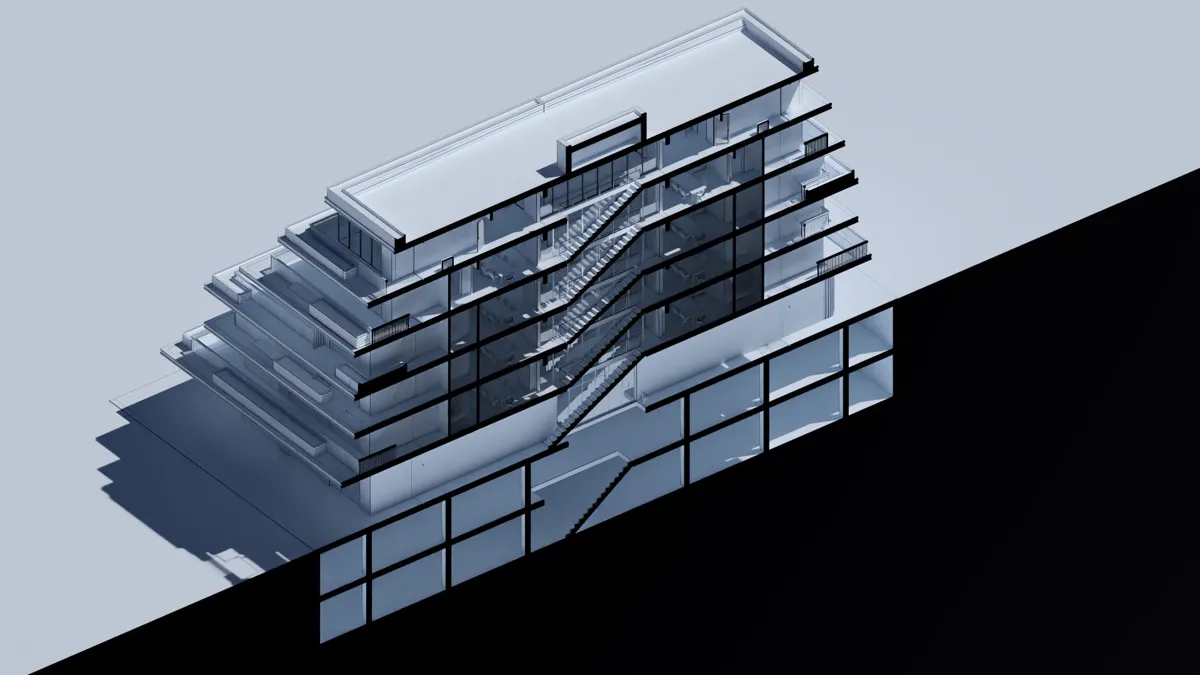 Mehr als nur Renderings: Axonometrien, Grundrisse & Schnitte direkt aus Lumion