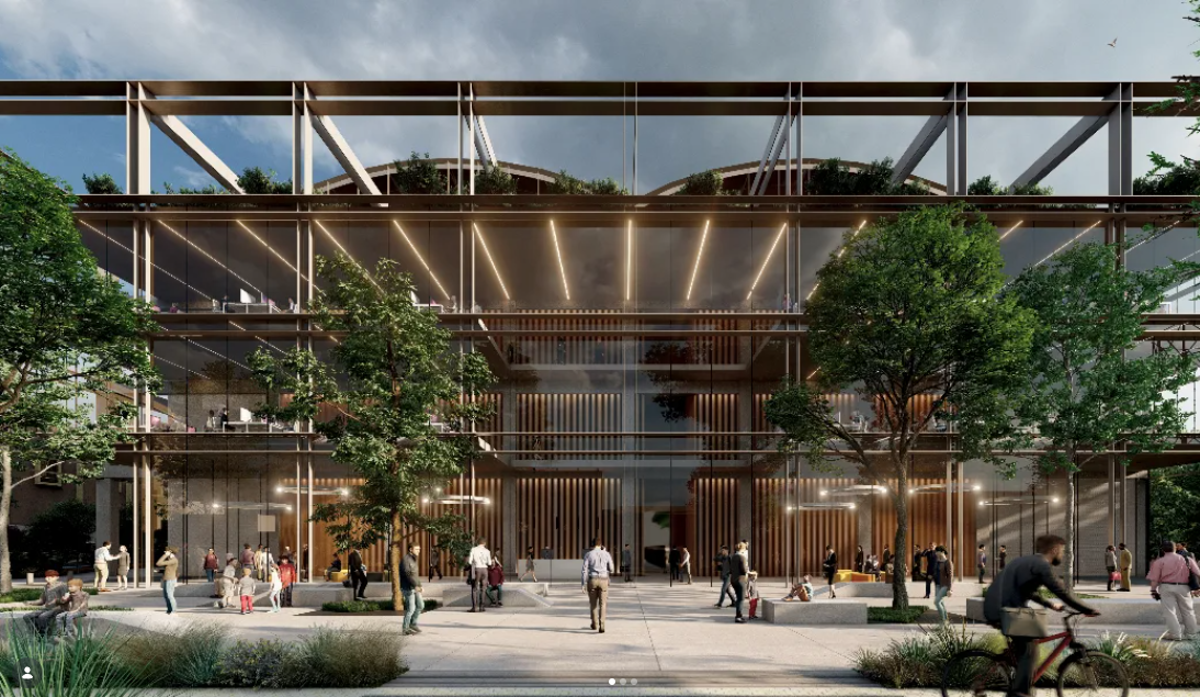 Redevelopement of Ex Magazzini dell'Aeronautica, Design: Studio Transit, Visualization: Giacomo Barraco
