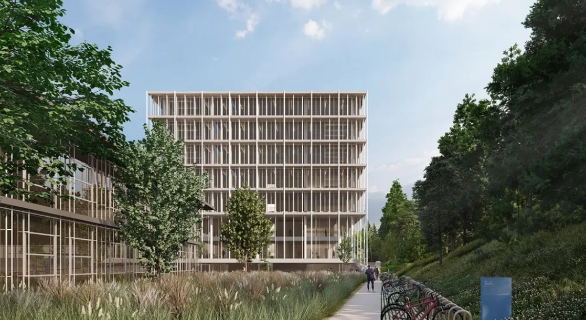 New Department of Human Sciences,&nbsp; Design: Studio Transit,&nbsp;Visualization: Giacomo Barraco