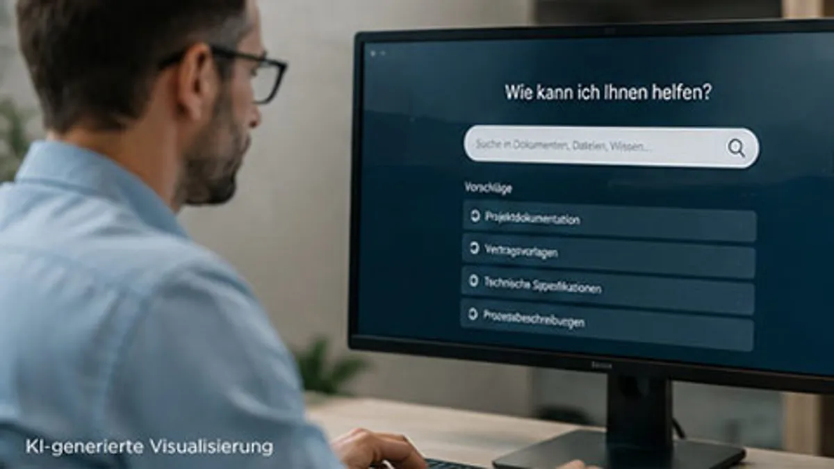 Wie KI internes Unternehmenswissen nutzbar macht