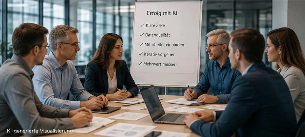 Warum KI-Projekte aufgrund fehlender Akzeptanz scheitern und wie Unternehmen das vermeiden 