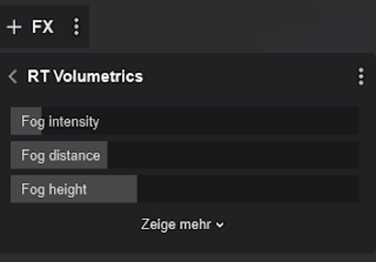 RT&nbsp; Volumetrics