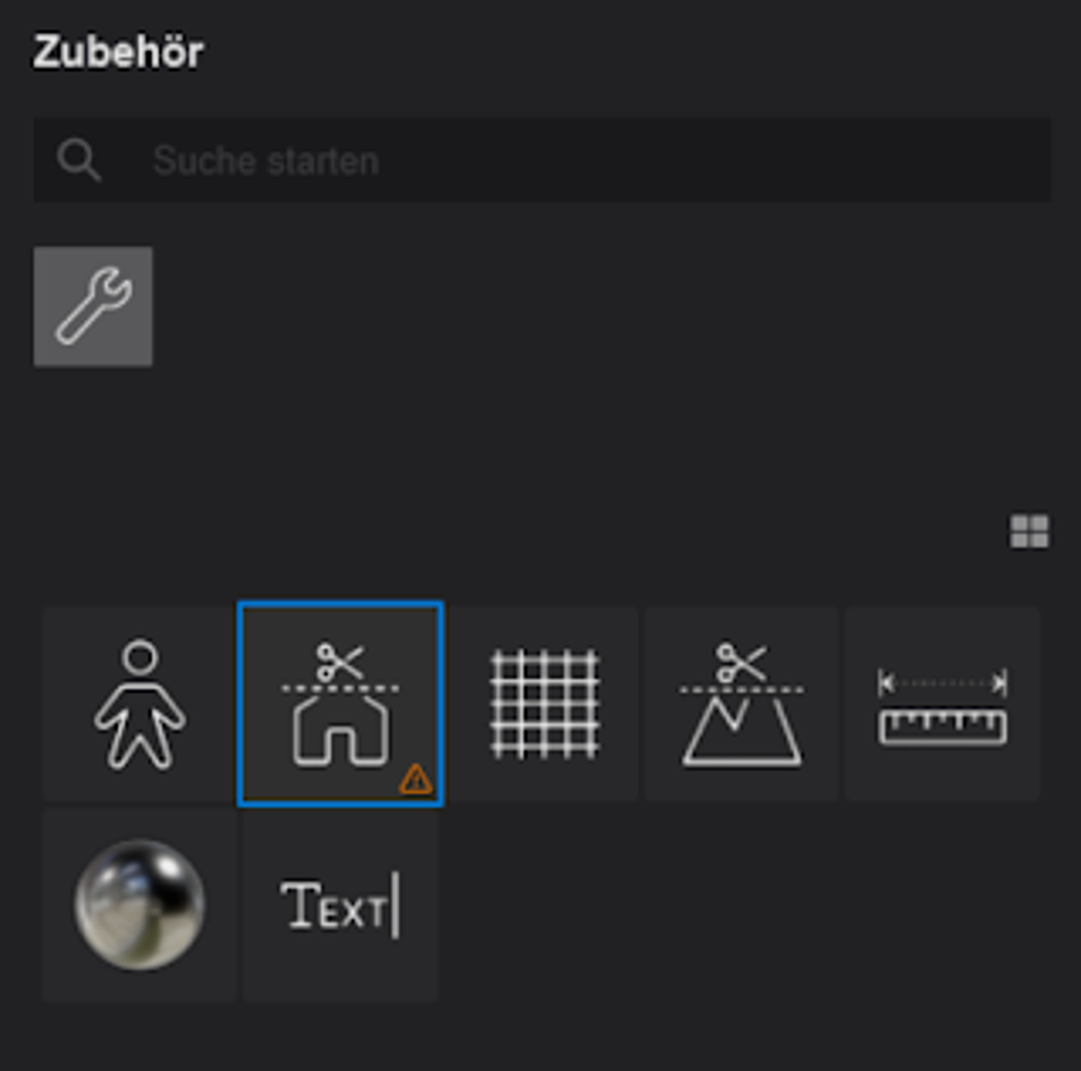Zubehör: Clip Plane