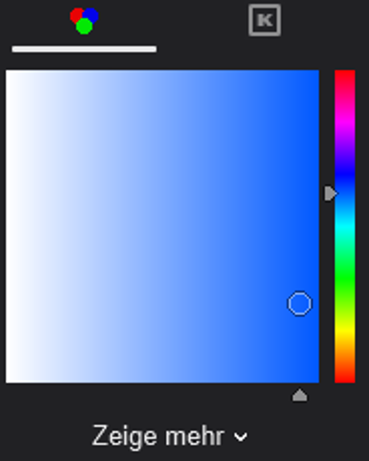 Individuelle Farbpalette&nbsp;&nbsp;