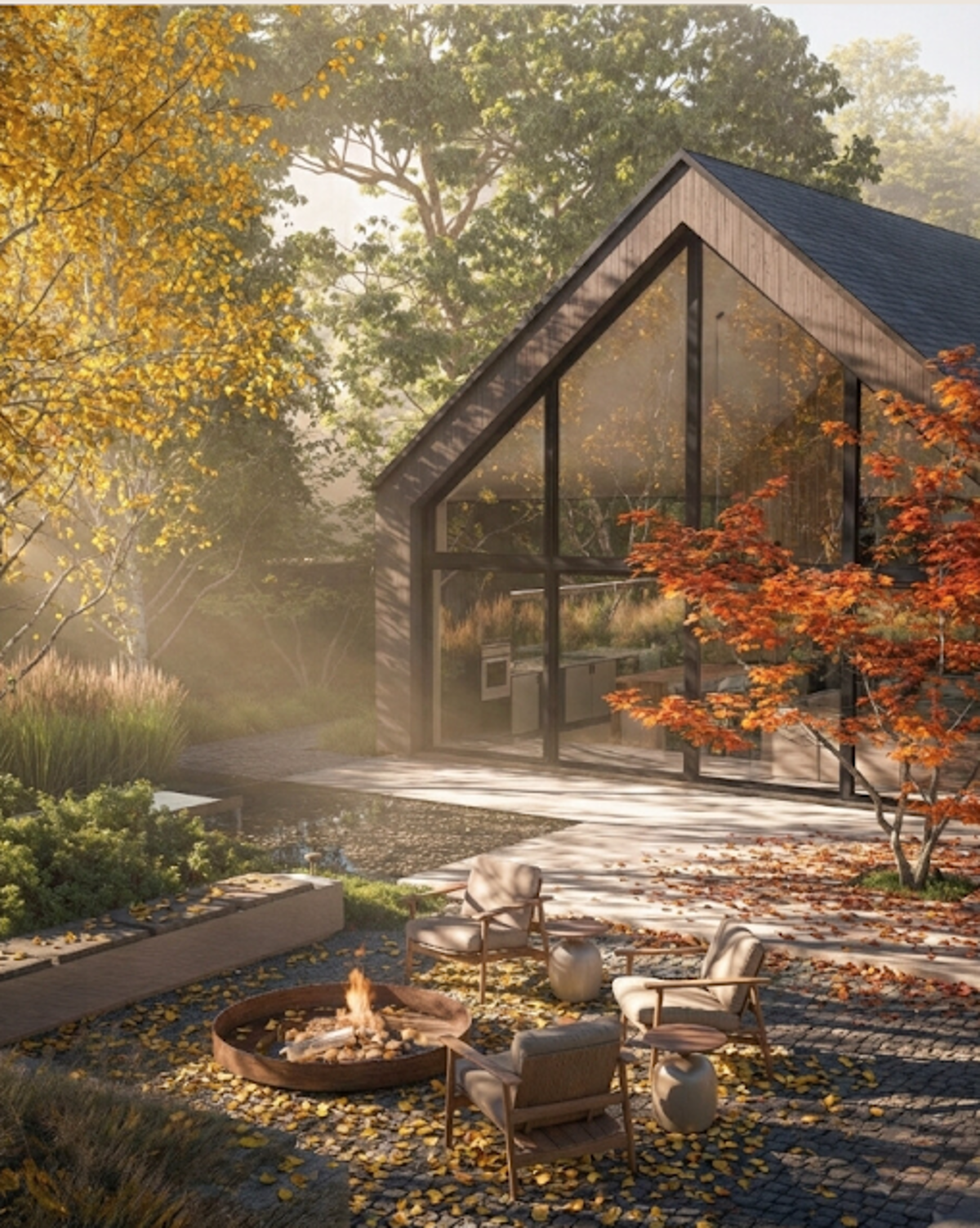 Family Garden, Warschau,2025, in Lumion visualisiert&nbsp;&nbsp;