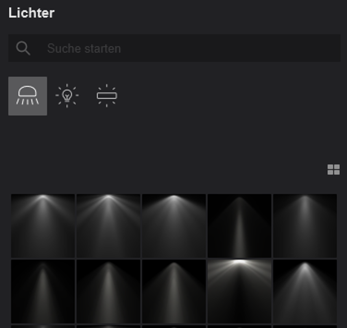 künstliche Lichtquellen in Lumion&nbsp;&nbsp;