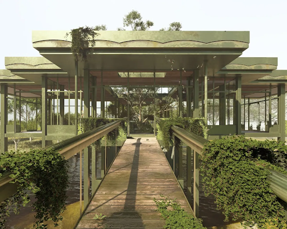 Vegetation in Lumion&nbsp;&nbsp;