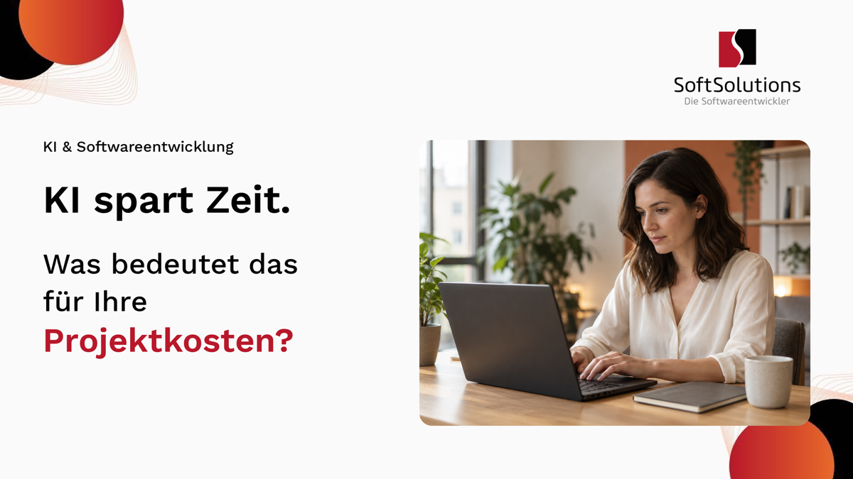 KI macht Entwickler schneller. Was bedeutet das für die Kosten eines Softwareprojekts?