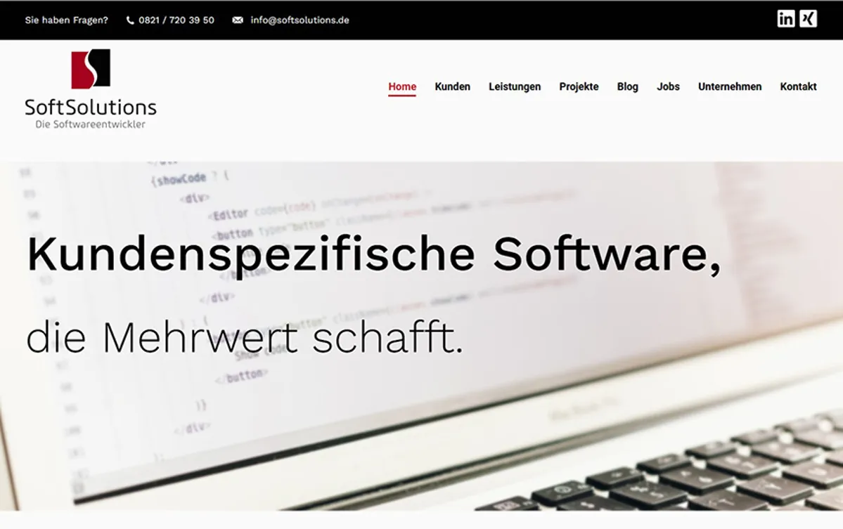 Website-Überarbeitung erfolgreich umgesetzt