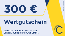 CYCOT Wertgutschein 300€