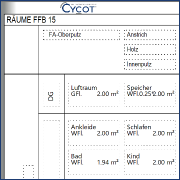 Allplan Assistent Räume