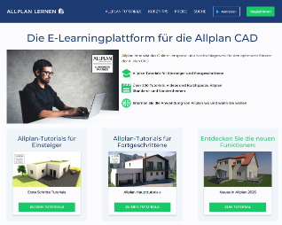 Allplan E-Lernplattform