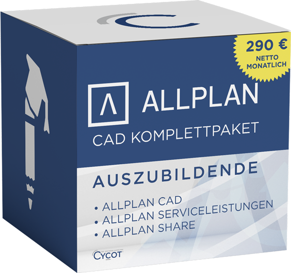 Allplan CAD Komplettpaket Auszubildende