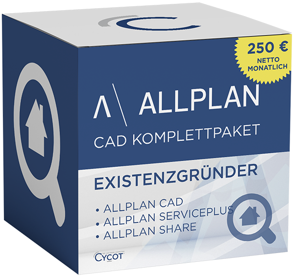 Allplan CAD Komplettpaket Existenzgründer