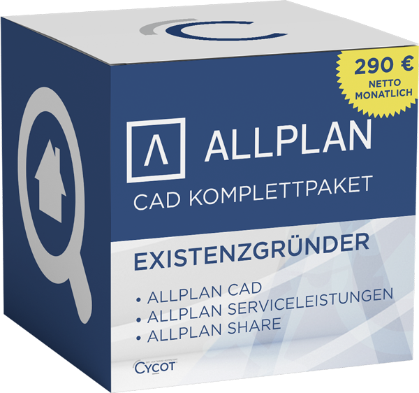 Allplan CAD Komplettpaket Existenzgründer