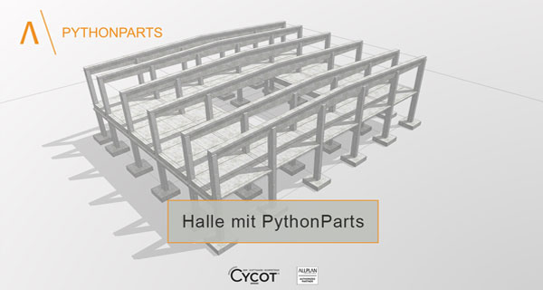 Allplan PythonParts