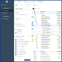 NOVA AVA Kostenplanung