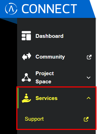 Screenshot Allplan Connect