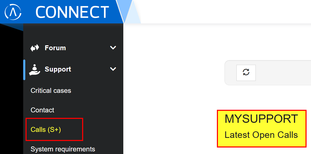 Screenshot Allplan Connect