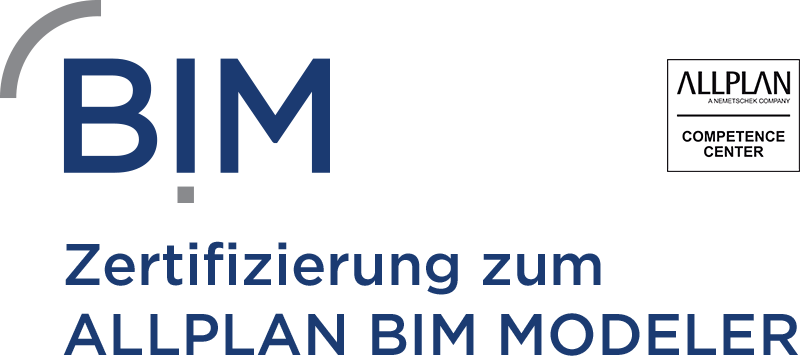 BIM Zertifizierung zum ALLPLAN BIM MODELER