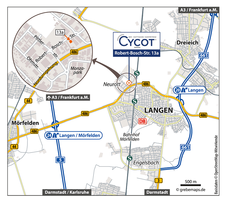 CYCOT Standort Mörfelden-Walldorf